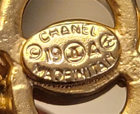 how to know if chanel jewelry is original or fake|authentic chanel jewelry stamp.